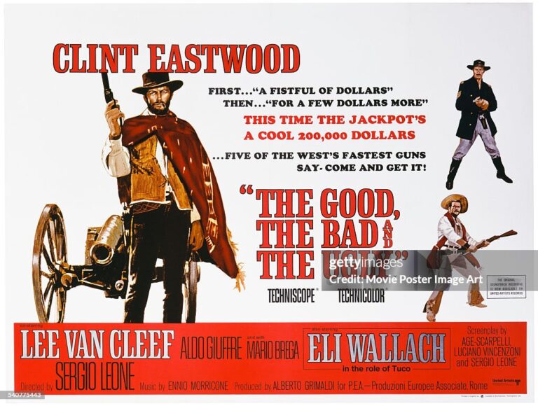 The Good The Bad & The Ugly – Sergio Leone (United Artist 1966)