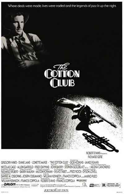 Cotton Club – Francis Ford Coppola (Orion 1984)