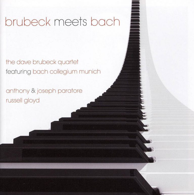 Brubeck Meets Bach – Dave Brubeck (Sony BMG 2007)