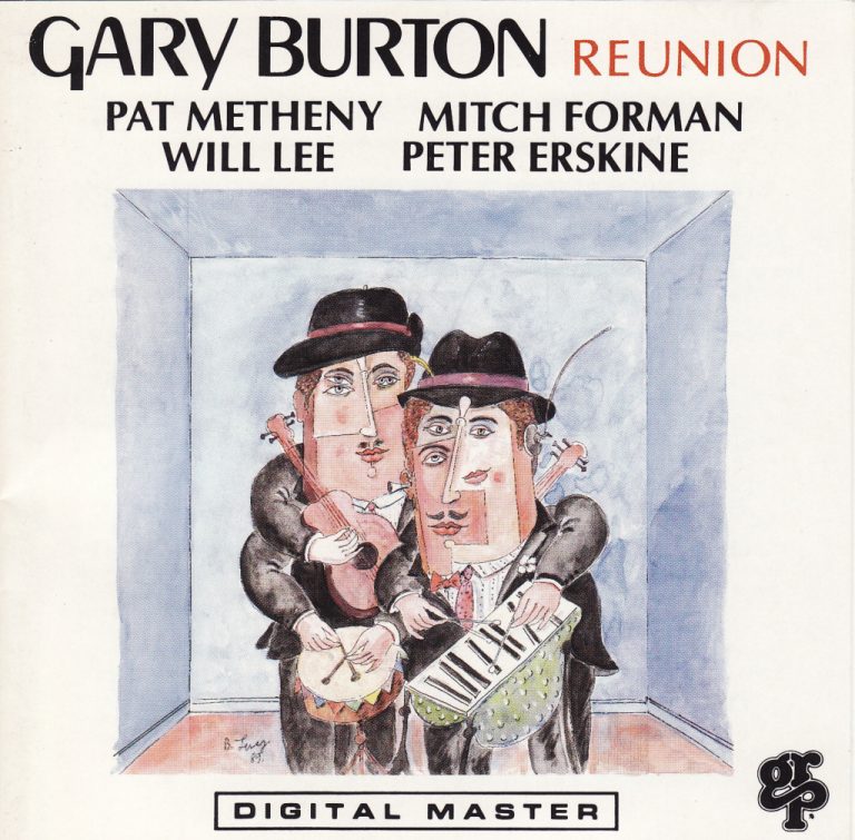 Reunion – Gary Burton (GRP 1989)