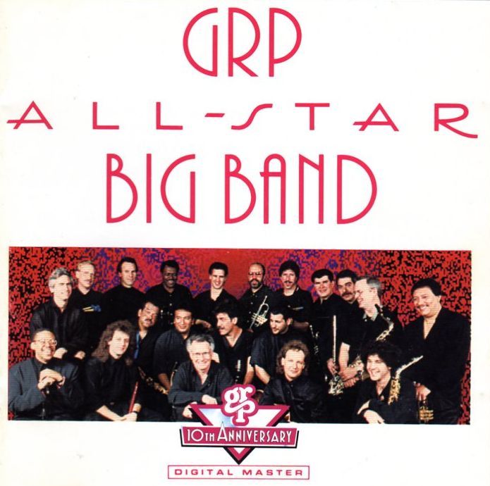 GRP All Star Big Band – GRP All Star Big Band (1992)