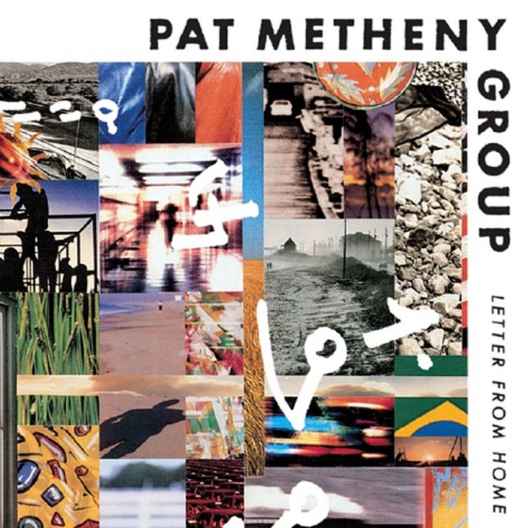 Letter From Home – Pat Metheny Group (Geffen 1989)