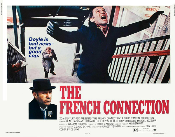 French Connection – William Friedkin (20th Century Box 1971)