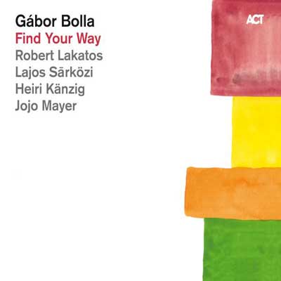 Find Your Way – Gabor Bolla (ACT 2012)