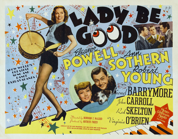 Lady Be Good – Norman Z. McLeod (MGM 1941)