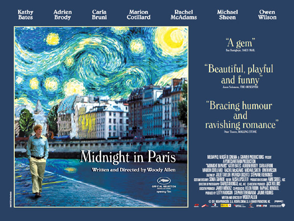 Midnight In Paris – Woody Allen (Mediapro 2011)