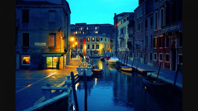 Steve Eliovson – Venice