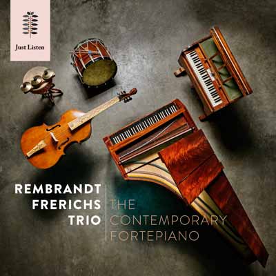 The Contemporary Fortepiano – Rembrandt Frerichs Trio (Jazz In Motion 2018)